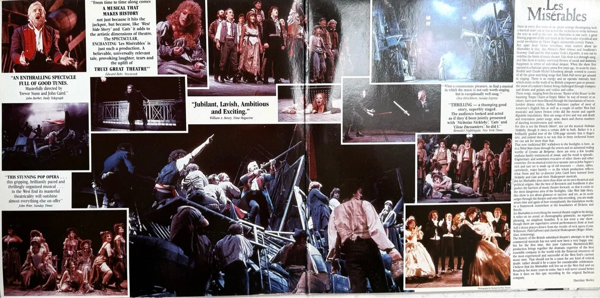 Vinyl double LP - Les Misérables - Image 3