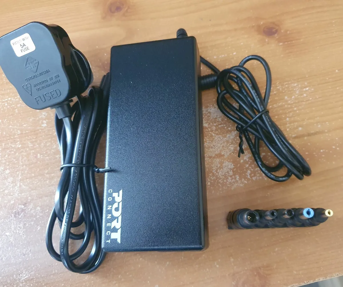 Port Designs 90W HP Laptop Power Supply - Image 3