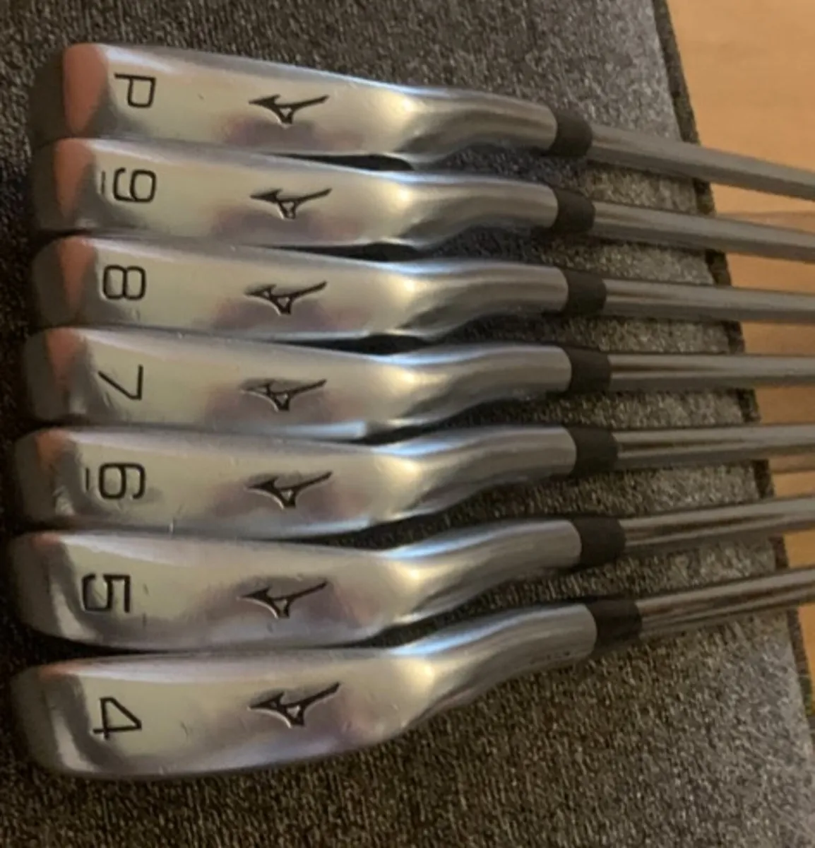 Mizuno golf irons - Image 1