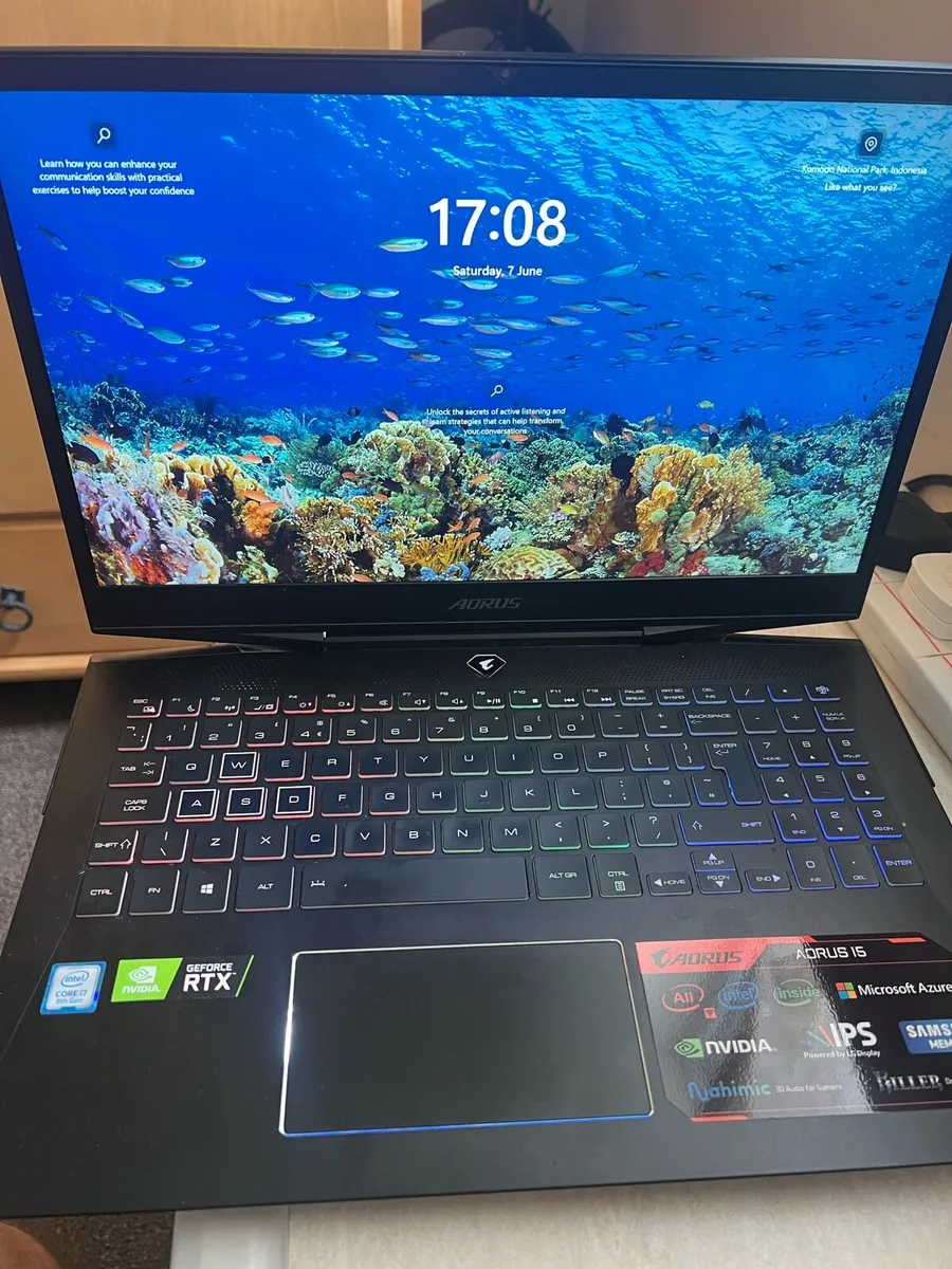 Gaming Aorus X9 , Gaming / Office - Image 1