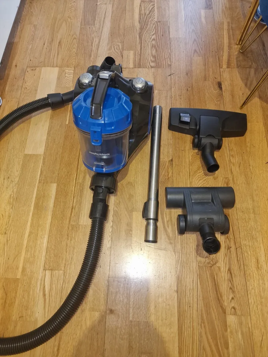 Bagless Vacuum cleaner MORPHY RICHARDS - Image 1