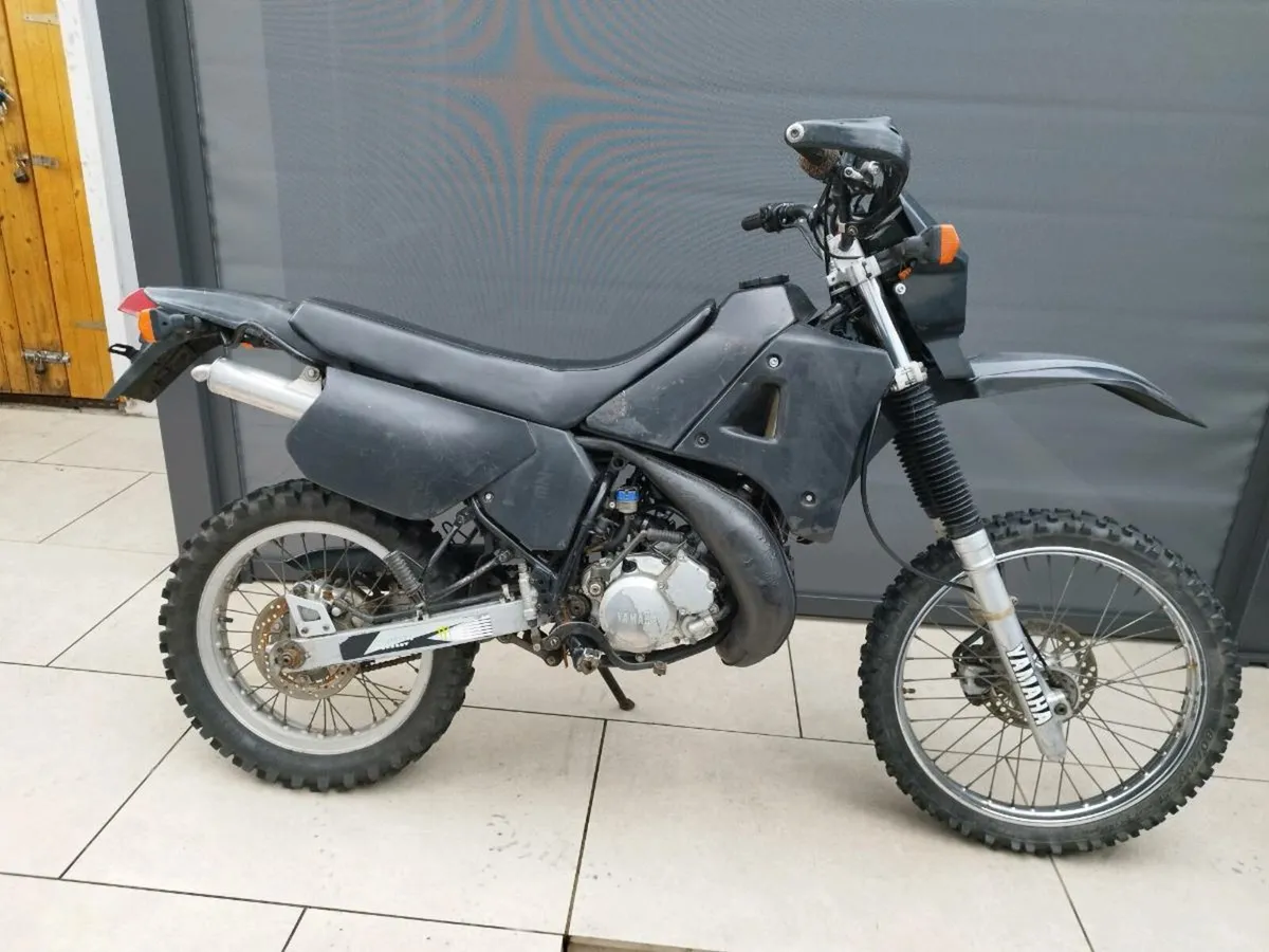 Yamaha DT125R 1998 - Image 4