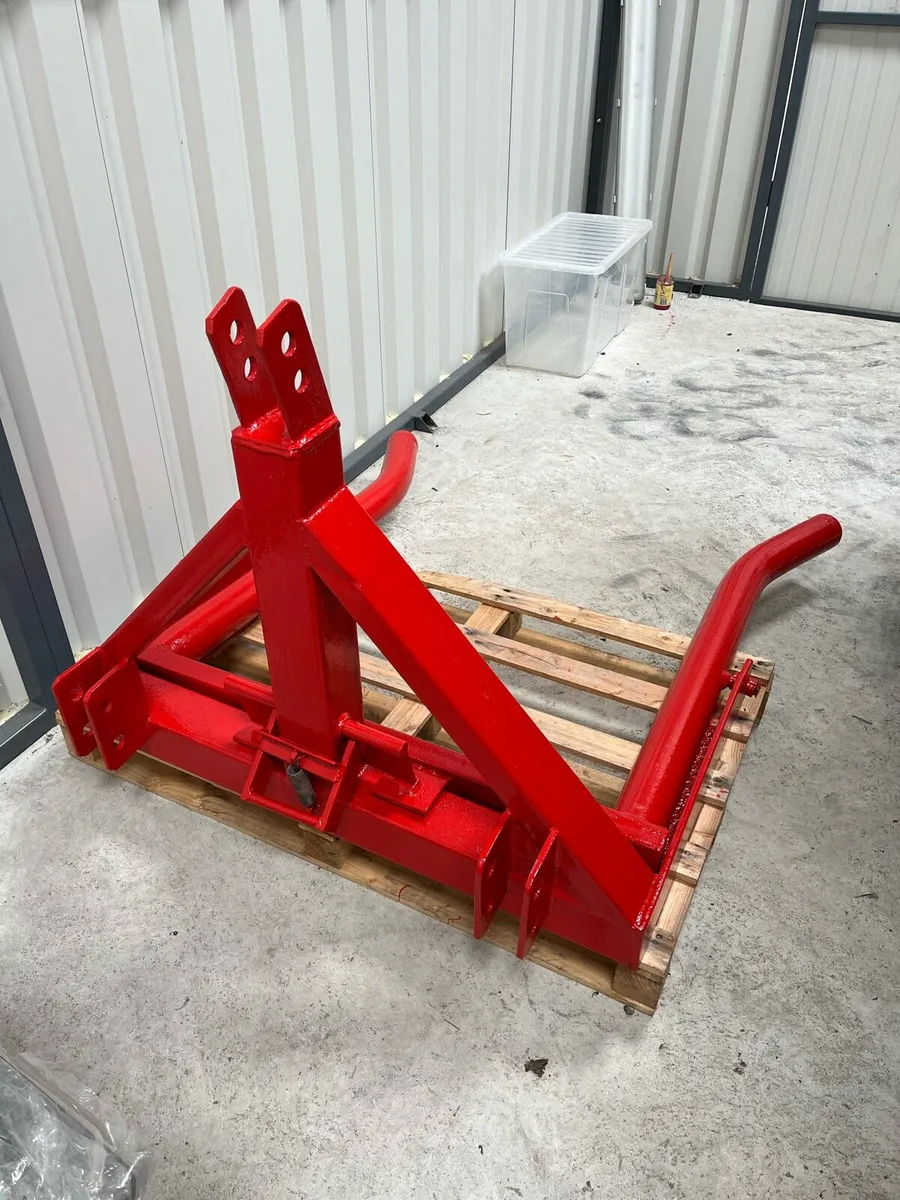 Single bale lifter - Image 2