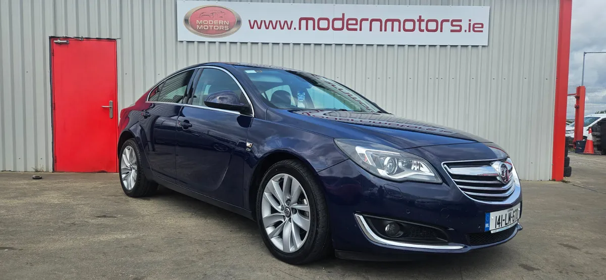 Vauxhall Insignia elite 2.0 cdti ecoflex 140bhp - Image 1