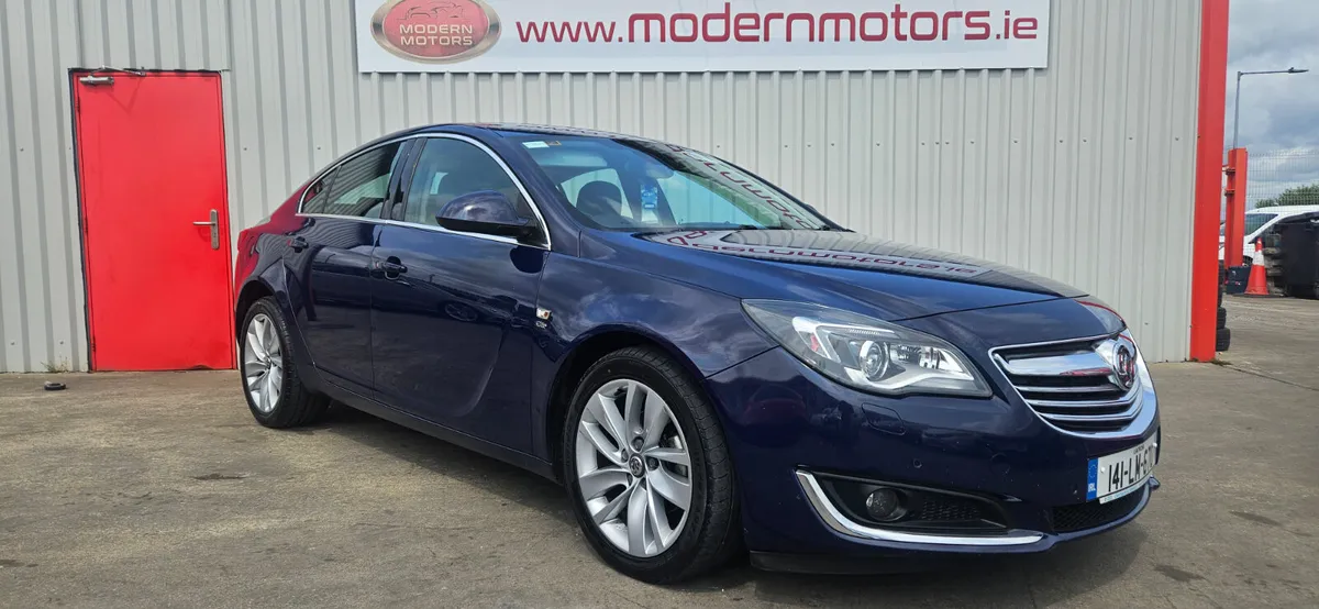 Vauxhall Insignia elite 2.0 cdti ecoflex 140bhp - Image 2