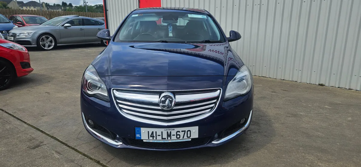 Vauxhall Insignia elite 2.0 cdti ecoflex 140bhp - Image 4