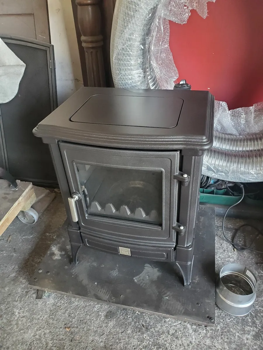 Nestor Martin 5kw oil stove fully reconditioned - Image 2