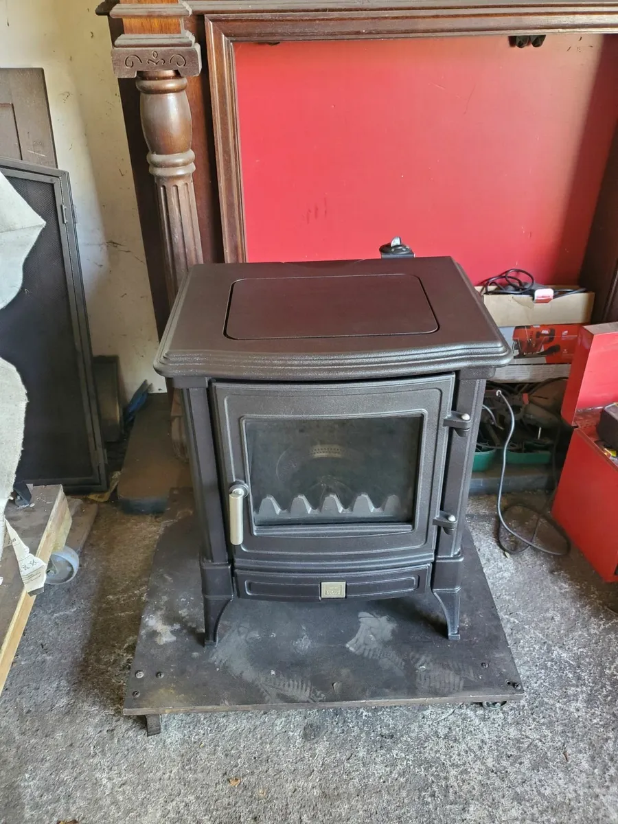 Nestor Martin 5kw oil stove fully reconditioned - Image 3
