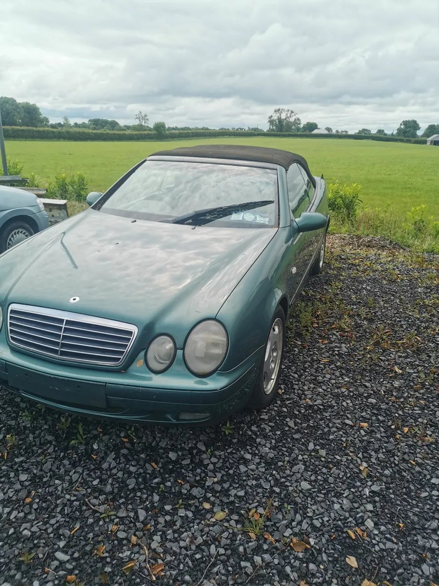 Mercedes clk convertible....... - Image 1