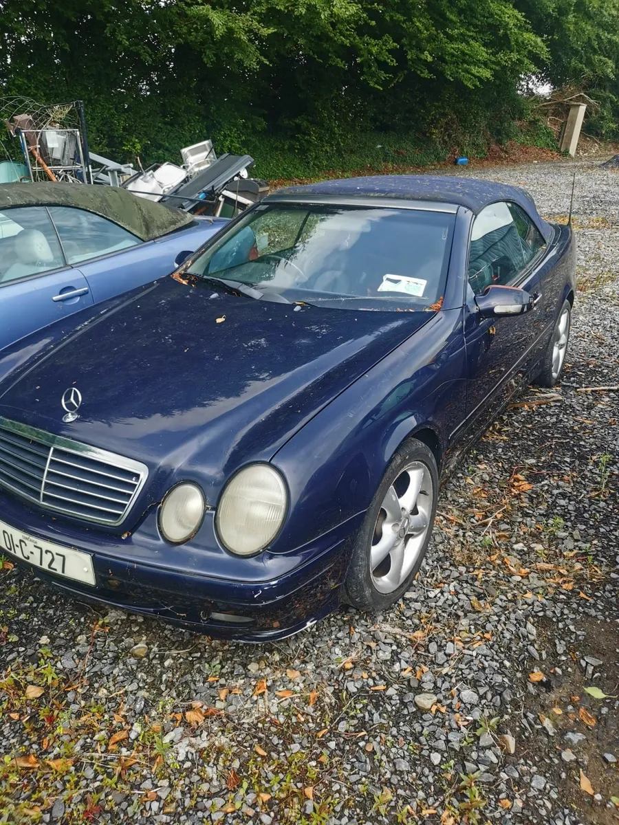 Mercedes clk convertible....... - Image 3