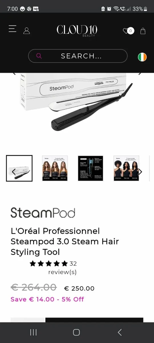 L'ORÉAL STEAMPOD 3 - Image 1