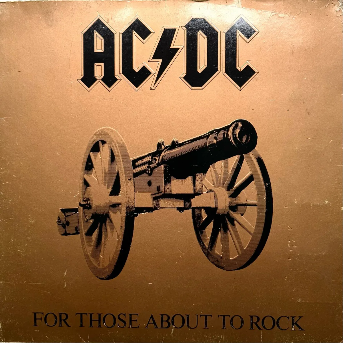 Vinyl LP - AC/DC - For those about to rock - Image 1