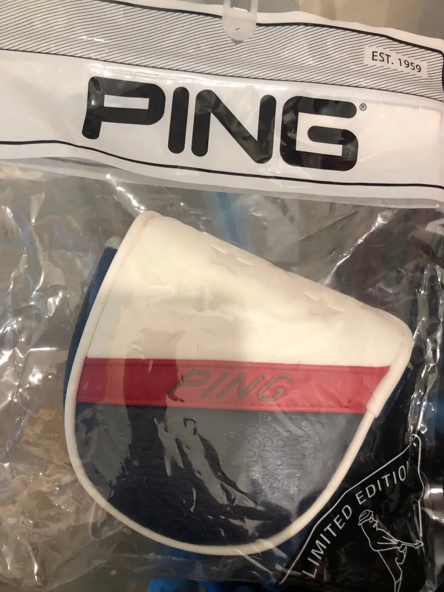 Ping Mallet Putter cover ( Brand New ) - Image 1