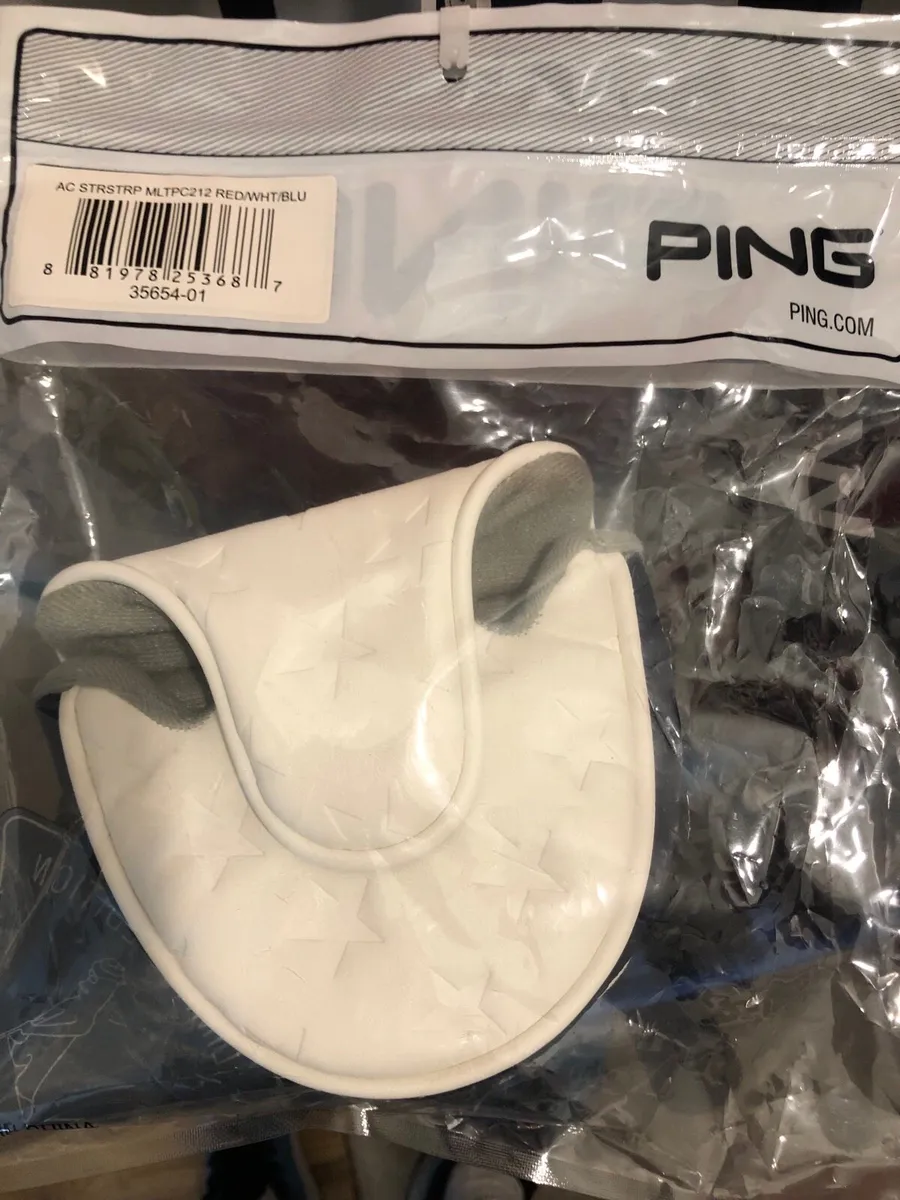 Ping Mallet Putter cover ( Brand New ) - Image 2