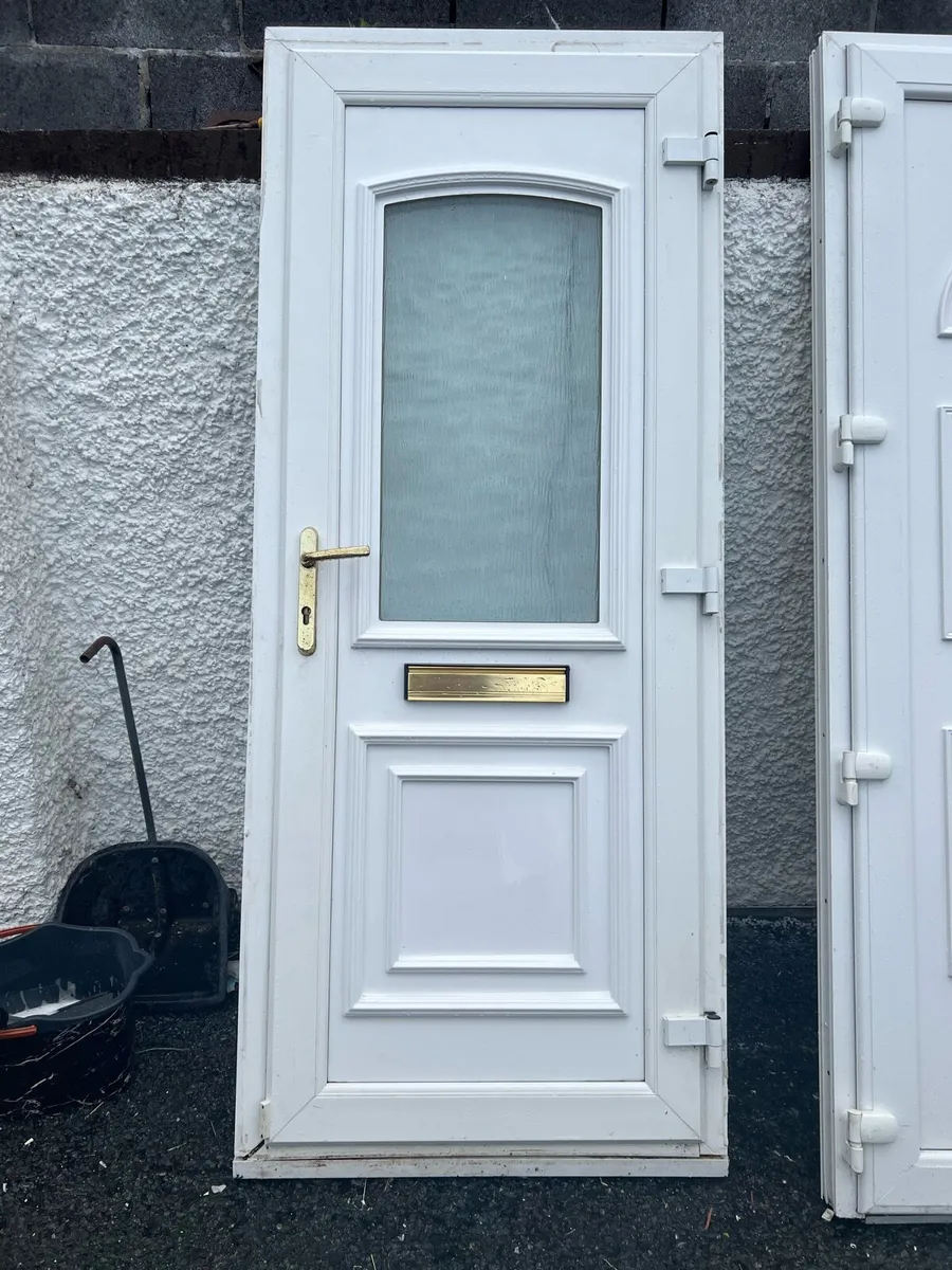 Pvc front door - Image 1