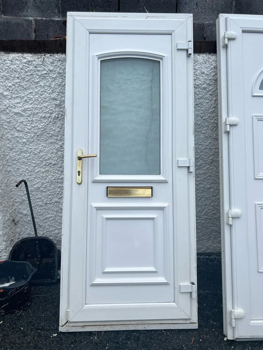 Pvc front door - Image 2