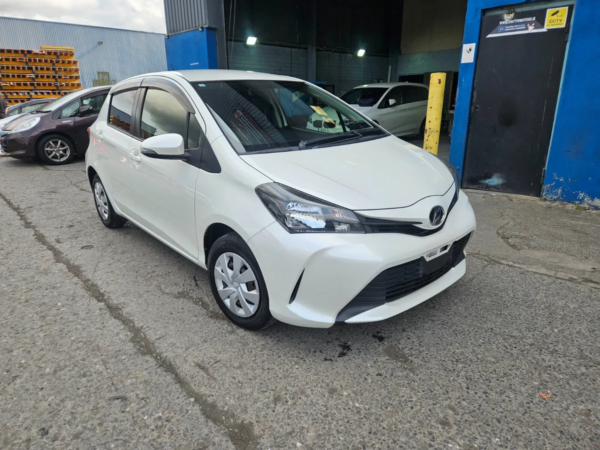 2016 Toyota Vitz 1.0 Automatic - Image 1