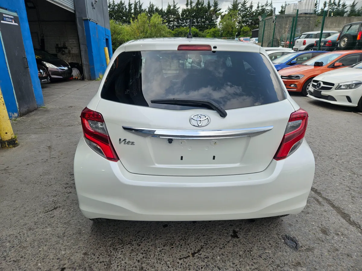 2016 Toyota Vitz 1.0 Automatic - Image 4