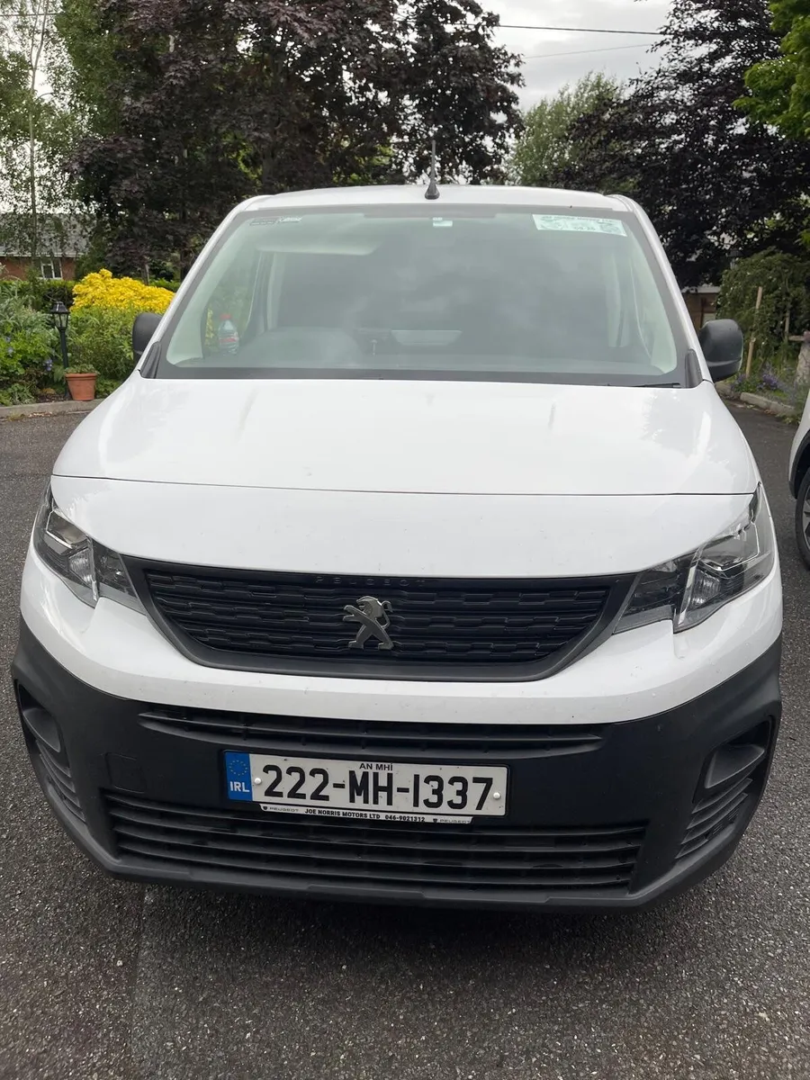 Peugeot Partner 2022 - Image 1