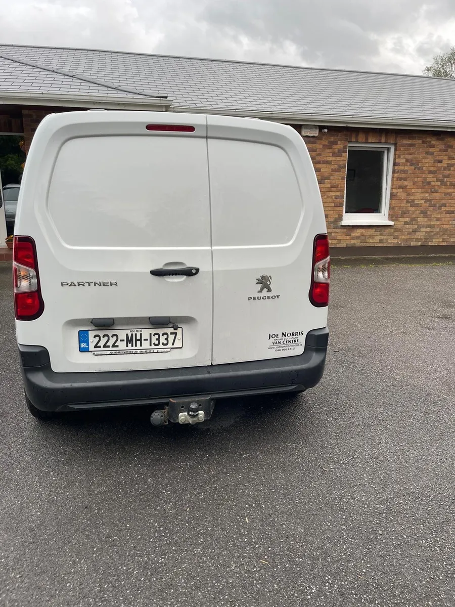 Peugeot Partner 2022 - Image 2
