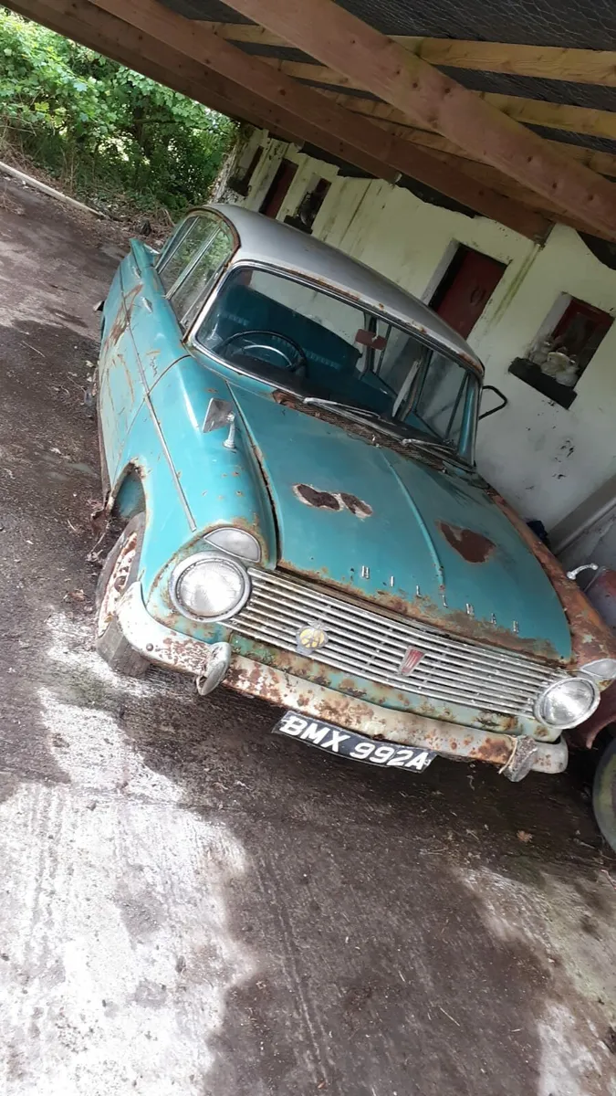 Hillman Minx/Super Minx - Image 1