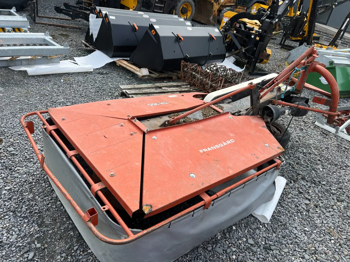 Fransgaurd 5'6 Drum Mower - Image 2
