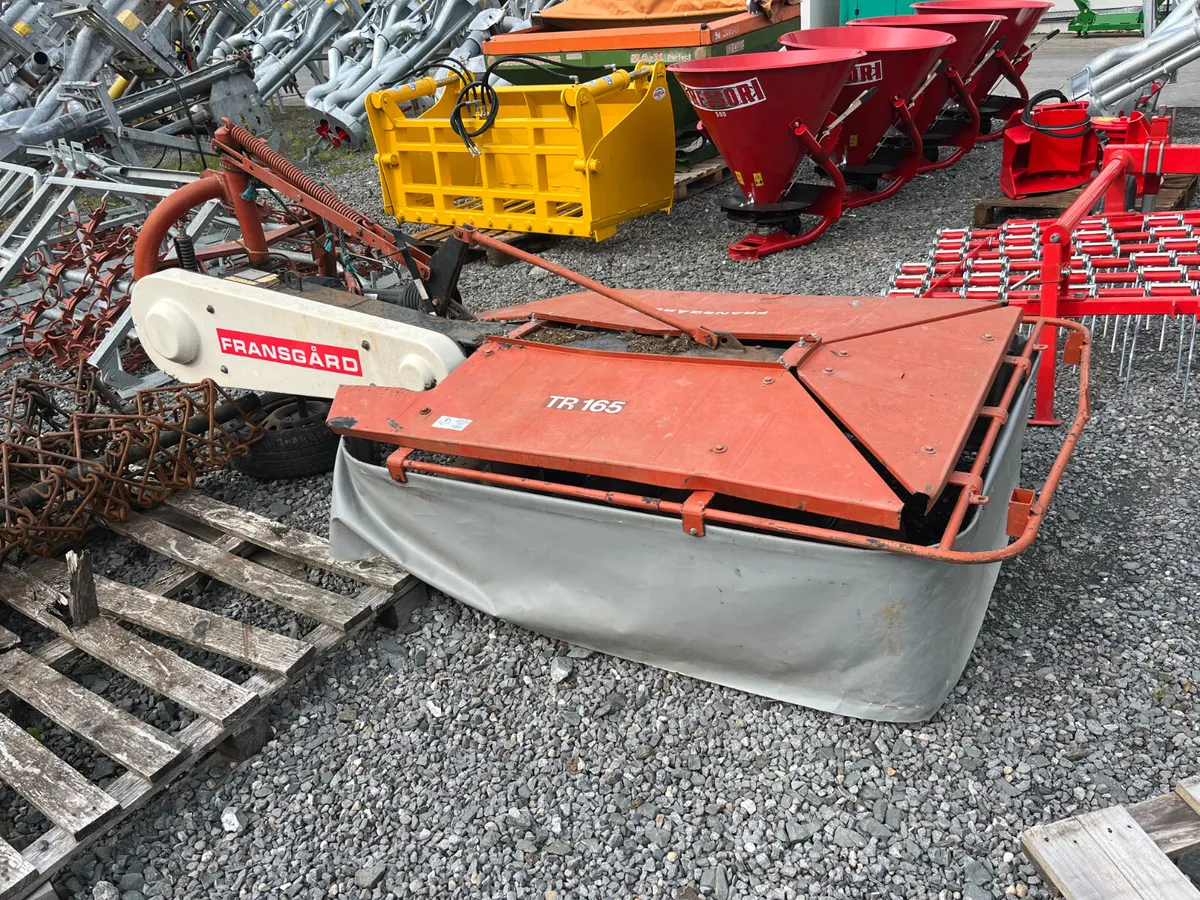 Fransgaurd 5'6 Drum Mower - Image 1