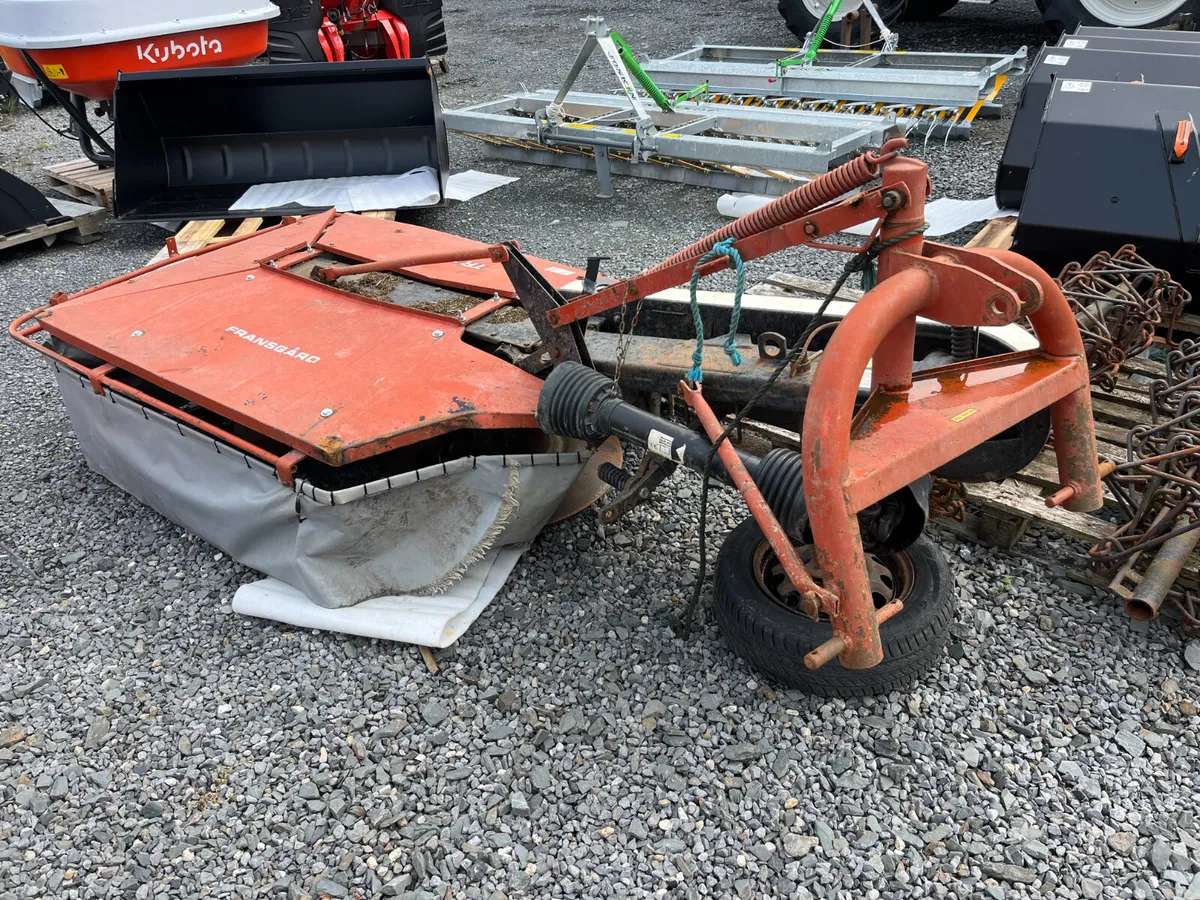 Fransgaurd 5'6 Drum Mower - Image 3