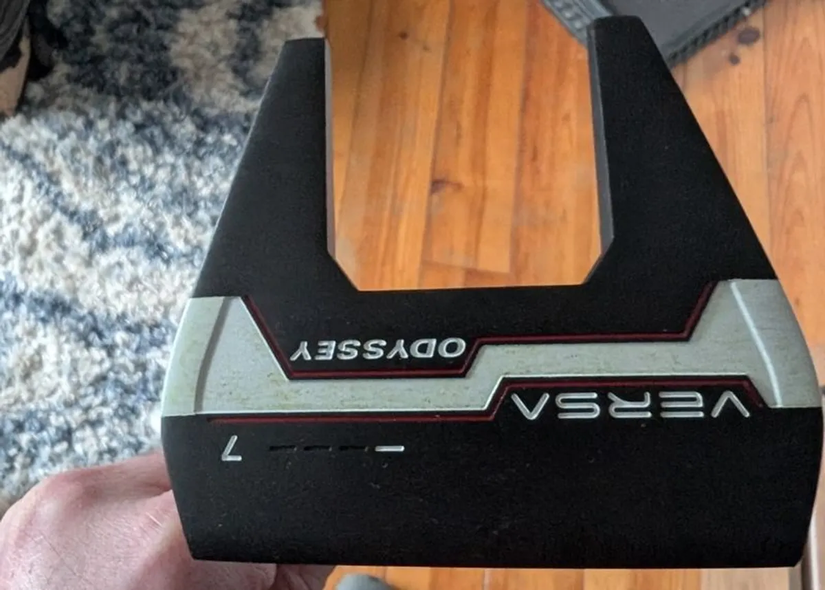 odyssey versa number 7 putter - Image 2