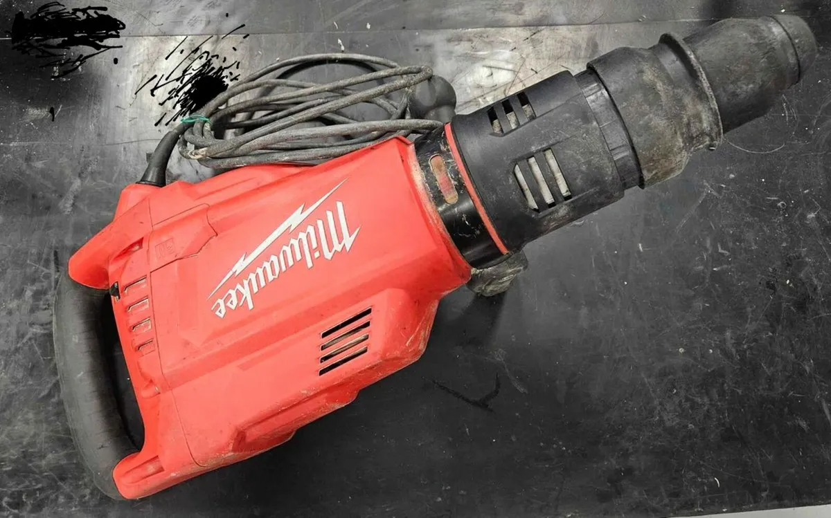 Milwaukee Concrete Breaker - Image 1