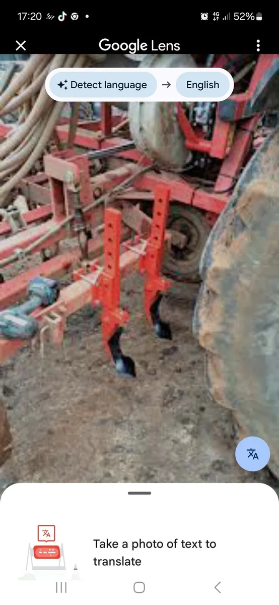 Kuhn track eradicators