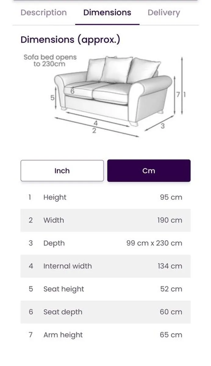 sofabed - Image 4