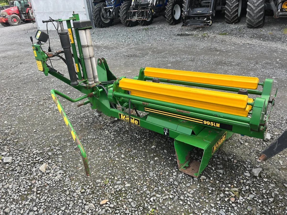McHale 995LM Square Bale Wrapper - Image 2