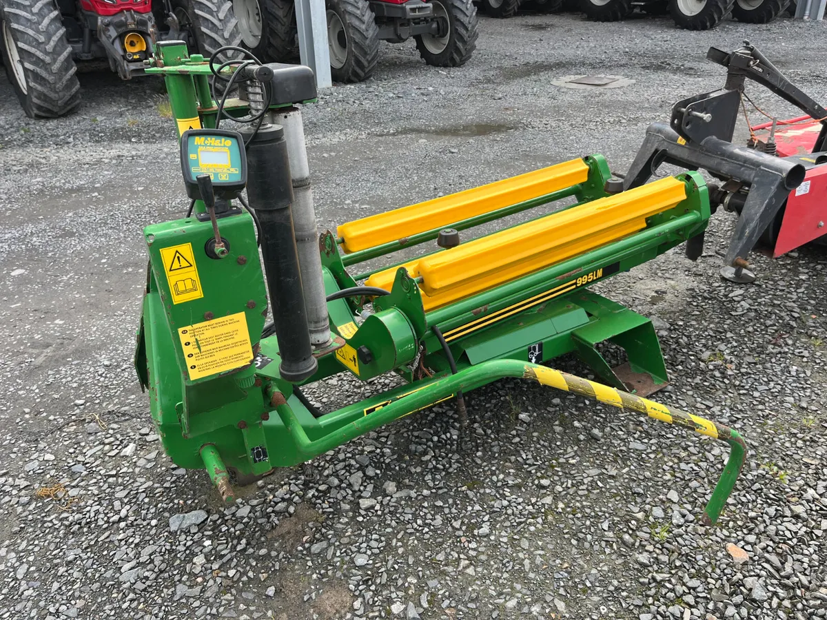 McHale 995LM Square Bale Wrapper - Image 3