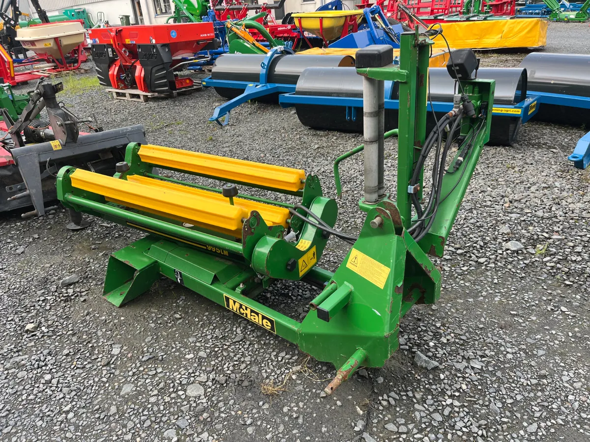 McHale 995LM Square Bale Wrapper - Image 4