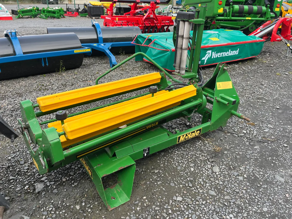 McHale 995LM Square Bale Wrapper - Image 1