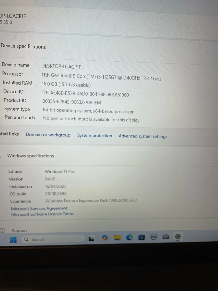 Dell vostro i5 processor - Image 4
