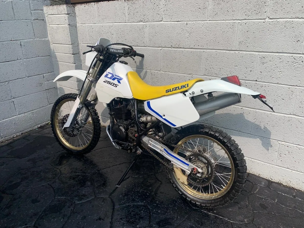 Suzuki DR250 - Image 2