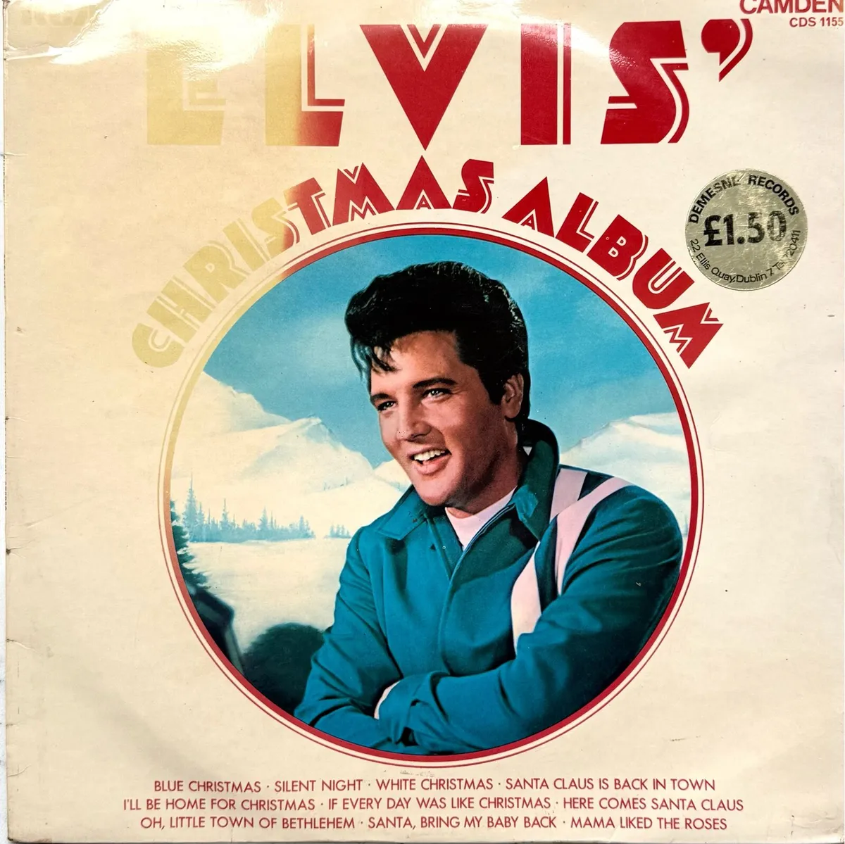 Vinyl LP - Elvis - Christmas Album - Image 1