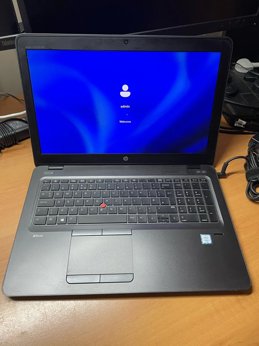Hp zbook i7 32gb ram - Image 1
