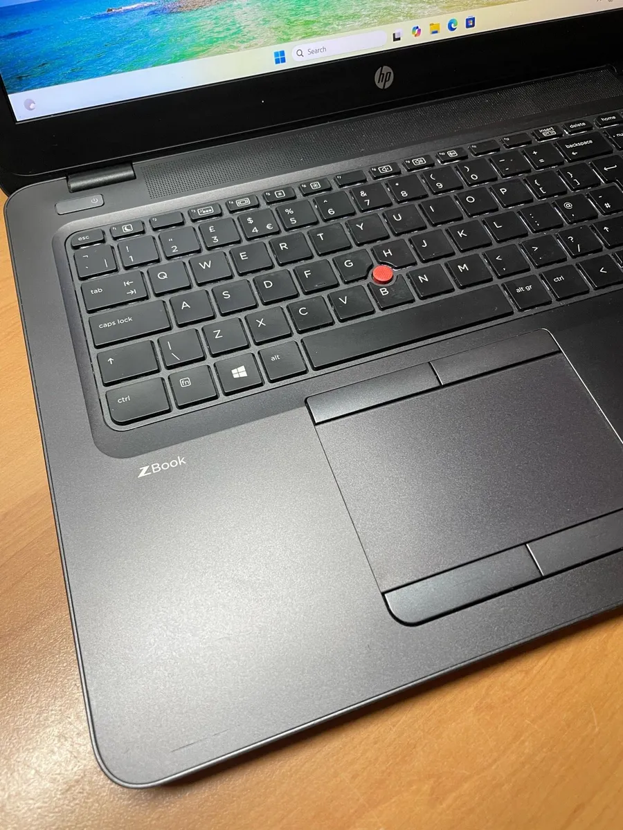 Hp zbook i7 32gb ram - Image 3
