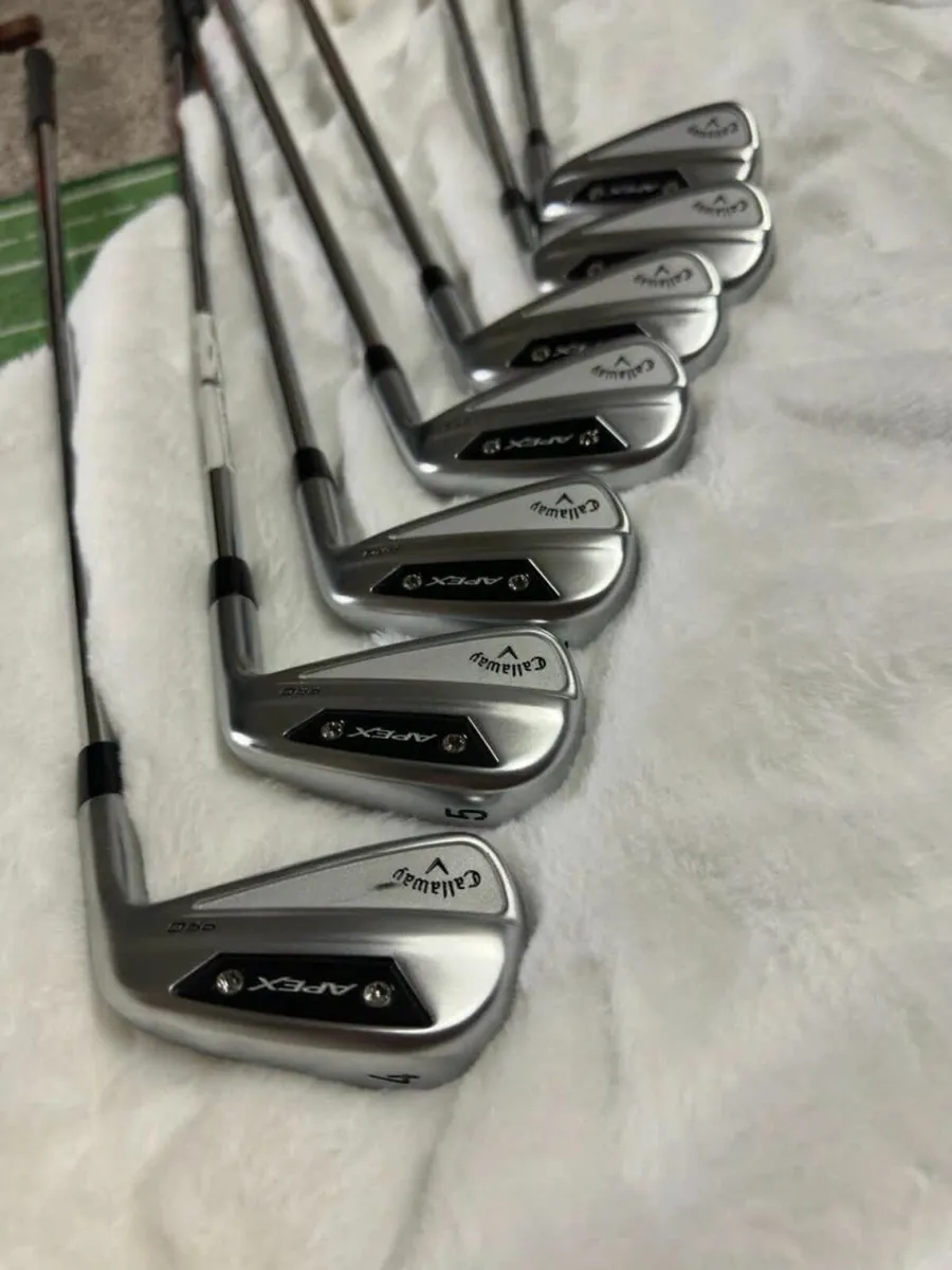 Callaway Apex Pro 24 Iron Set 4-Pw - Image 1
