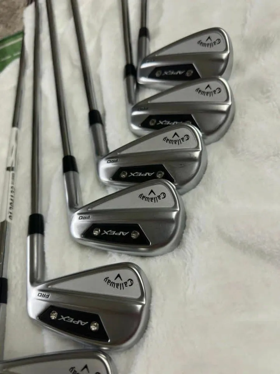 Callaway Apex Pro 24 Iron Set 4-Pw - Image 2