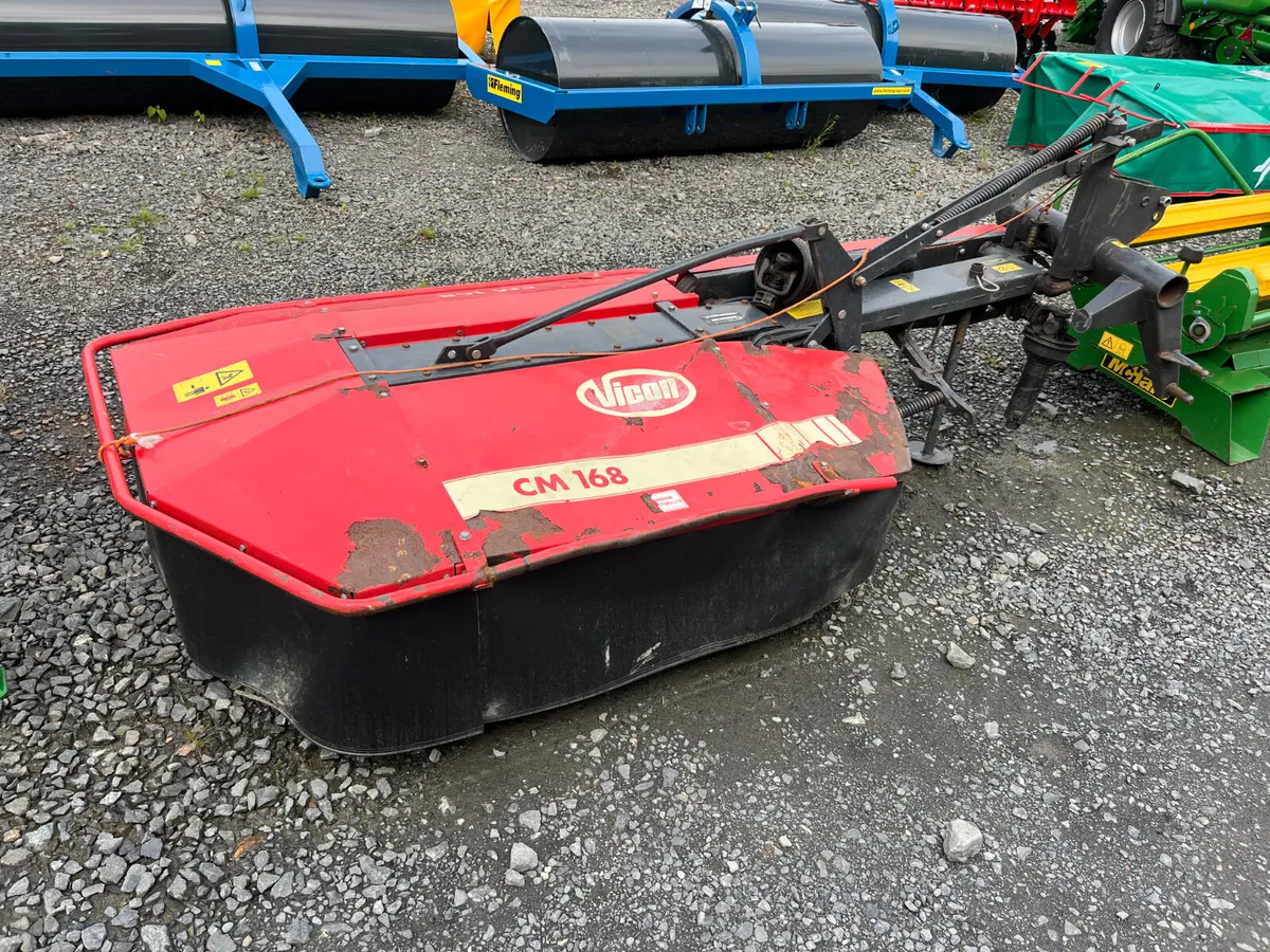 Vicon CM168 Drum Mower - Image 3