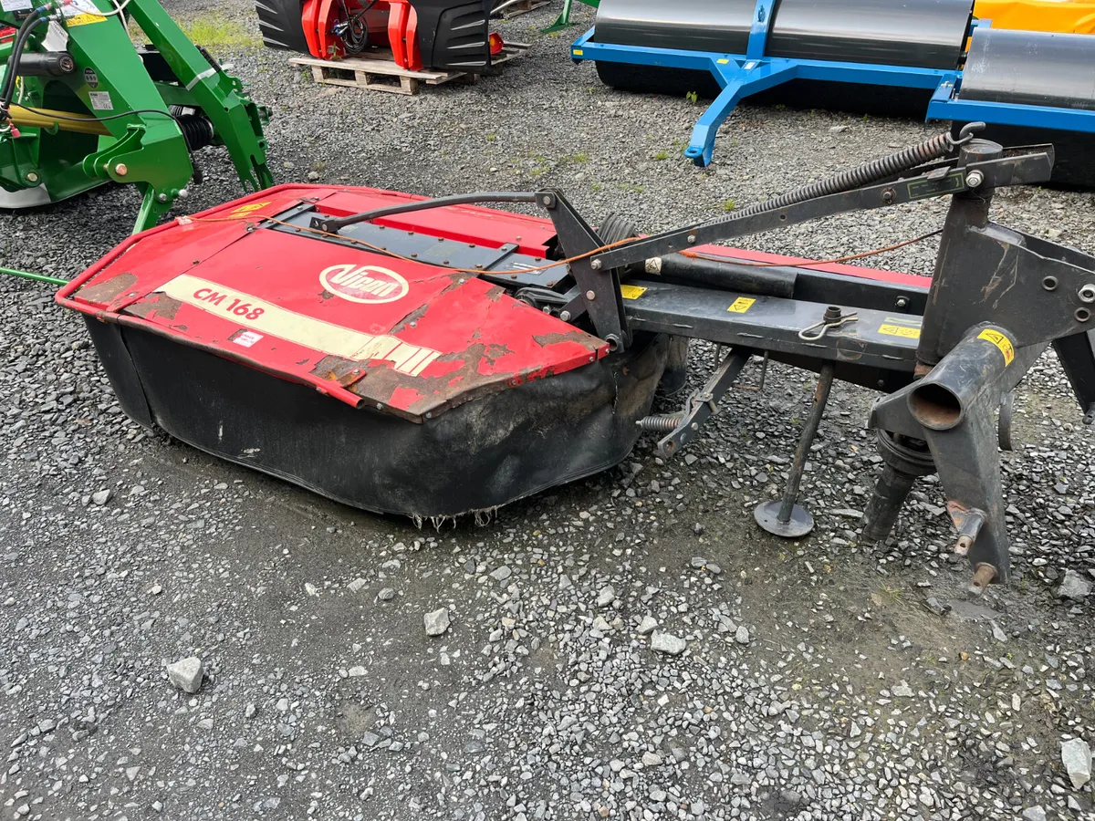 Vicon CM168 Drum Mower - Image 4