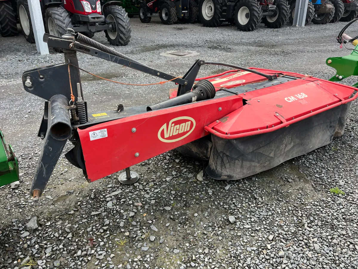 Vicon CM168 Drum Mower - Image 2