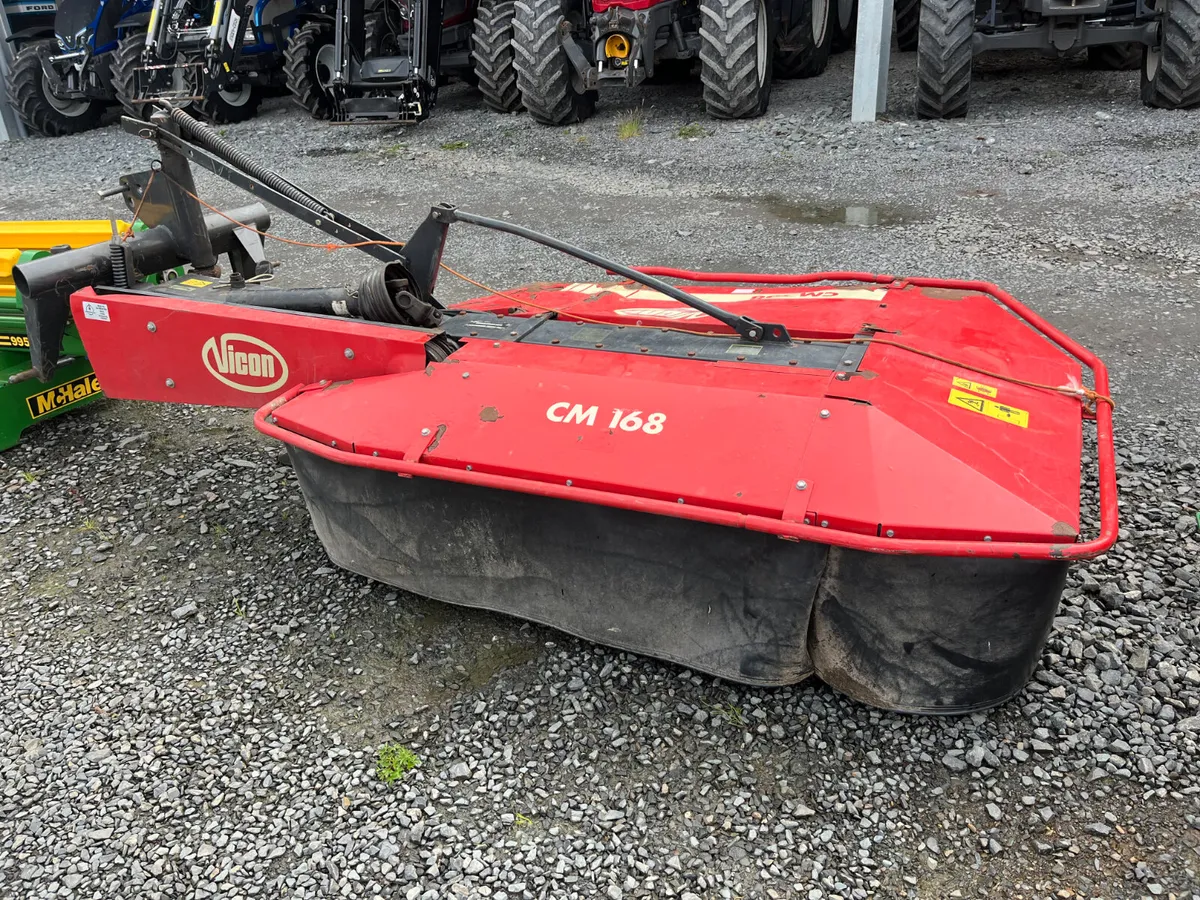 Vicon CM168 Drum Mower - Image 1