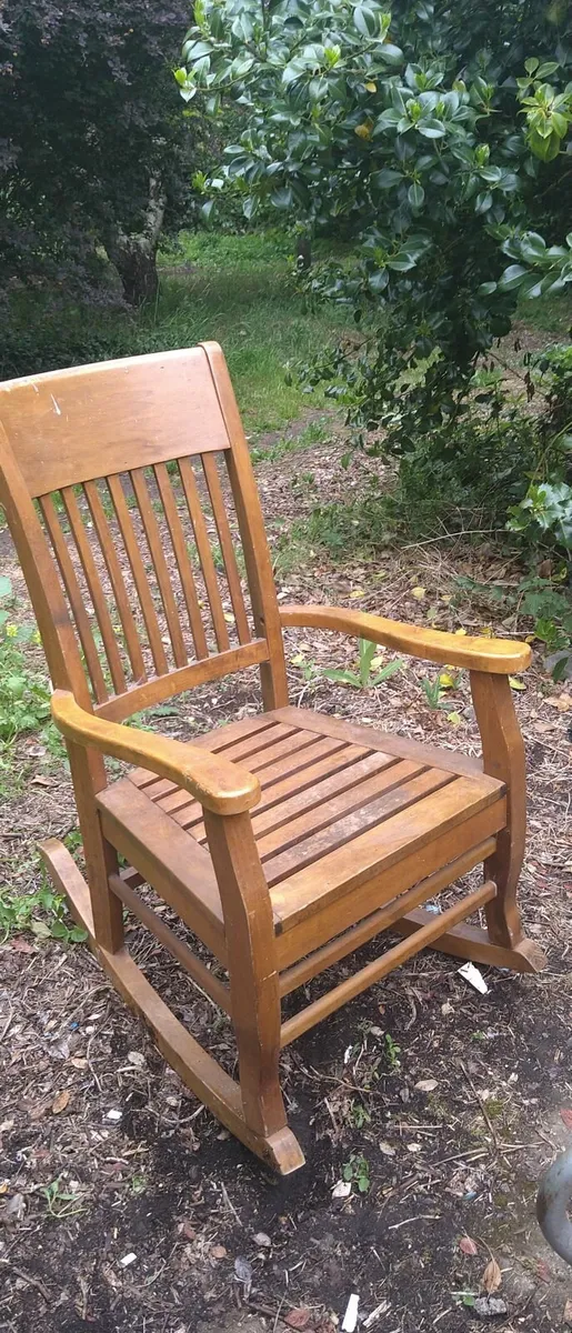 Rocking Chair - Image 1