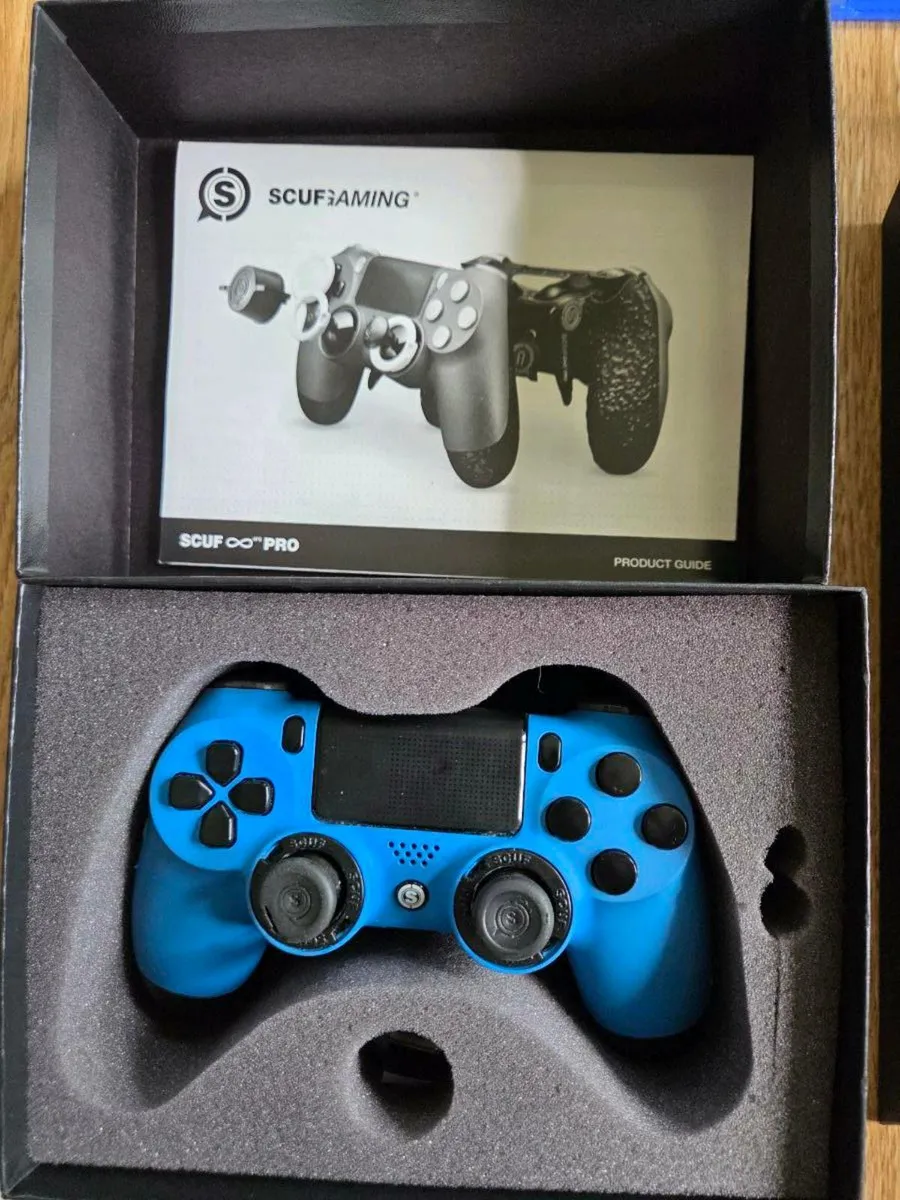 PS4/ PS4 Scuff Controller/ PS4 Games/ PS4 Headset - Image 2
