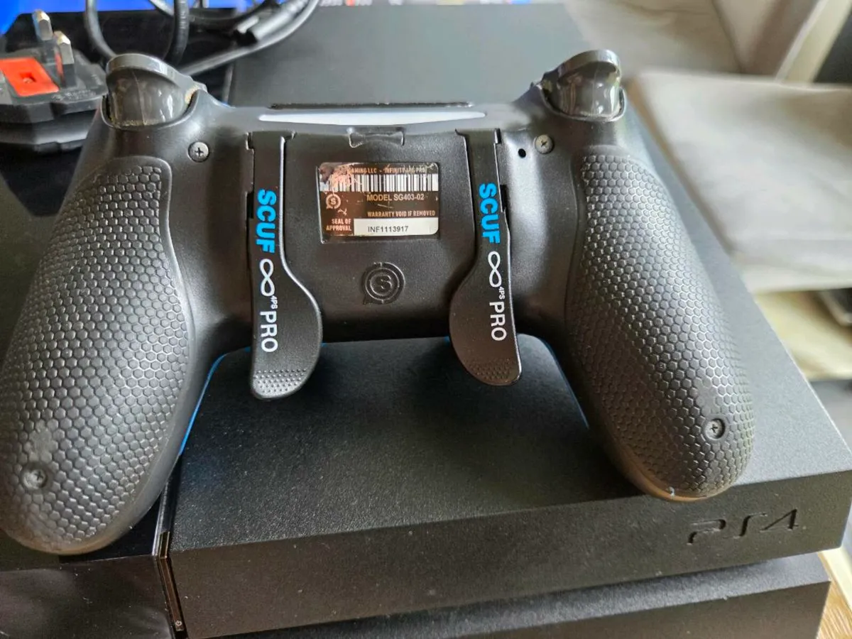 PS4/ PS4 Scuff Controller/ PS4 Games/ PS4 Headset - Image 4